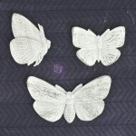 Shabby Chic Resin Treasures - Butterflies